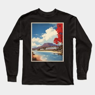 Lismore Australia Vintage Travel Poster Tourism Art Long Sleeve T-Shirt